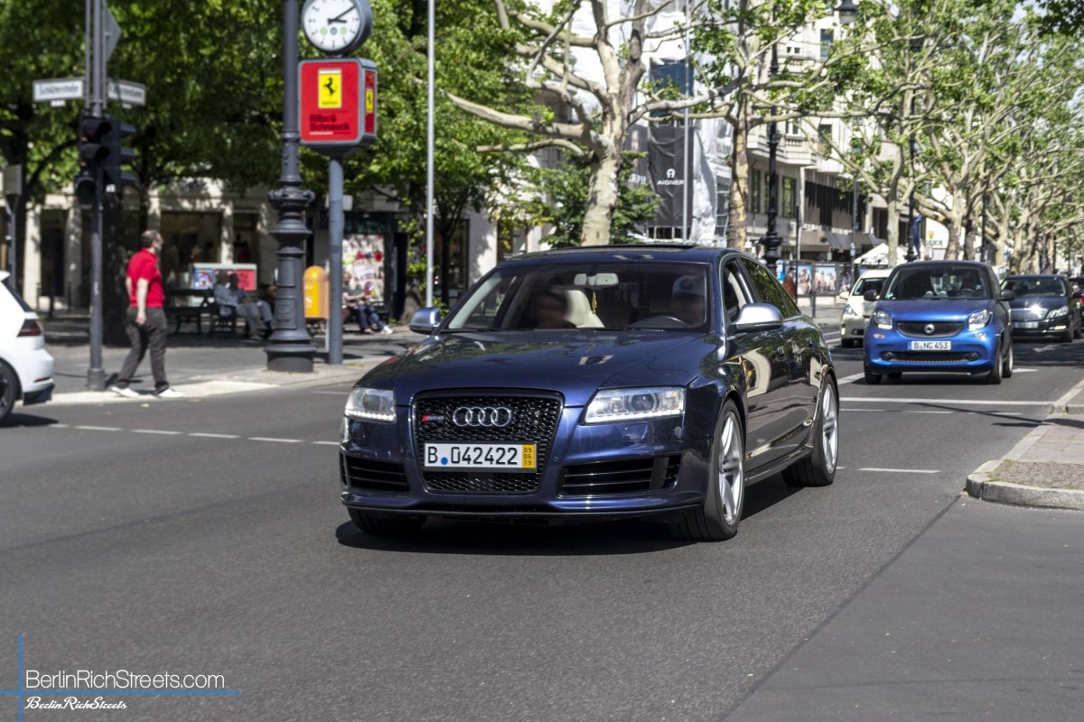Audi RS6 C6 Sedan spotted in Berlin — BerlinRichStreets